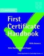 Cambridge First Certificate Handbook, Students' Book with Answers