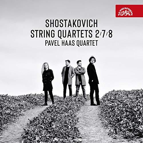 Schostakowitsch: Streichquartette Nr. 2, 7 & 8