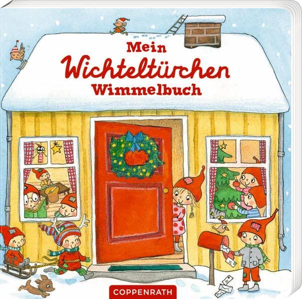 Mein Wichteltürchen-Wimmelbuch