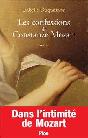 Les confessions de Constanze Mozart