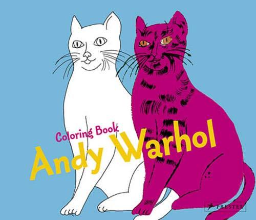 Coloring Book Andy Warhol (Colouring Books)