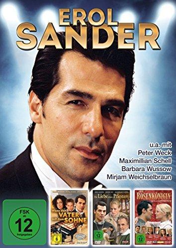 Erol Sander - Sammeledition (3 DVDs - Die Rosenkönigin, Die Liebe eines Priesters, Wenn der Vater mit dem Sohne)