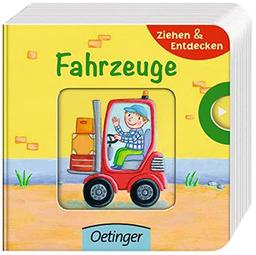 Ziehen & Entdecken: Fahrzeuge