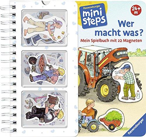 Wer macht was?: Ab 24 Monaten (ministeps Bücher)