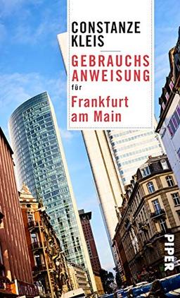 Gebrauchsanweisung für Frankfurt am Main