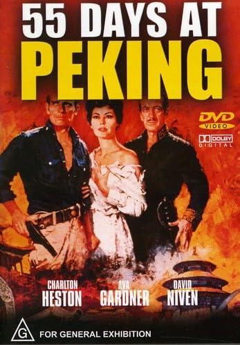 55 Tage in Peking / 55 Days in Peking (1963) ( Fifty Five Days in Peking ) [ Australische Import ]