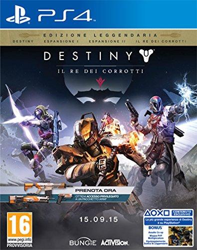 GIOCO PS4 DESTINY: IL RE DEI CORROTTI