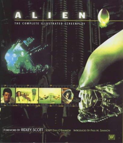 "Alien": Complete Illustrated Screenplay