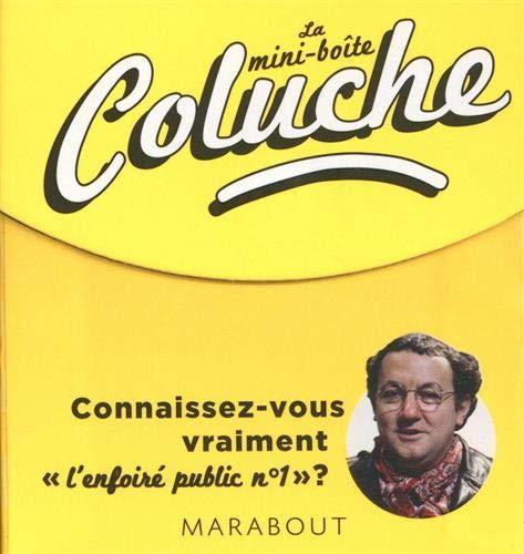 La mini boîte Coluche : 230 questions pour se souvenir et se marrer !