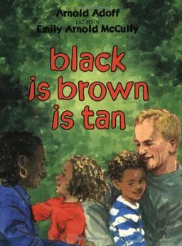 black is brown is tan