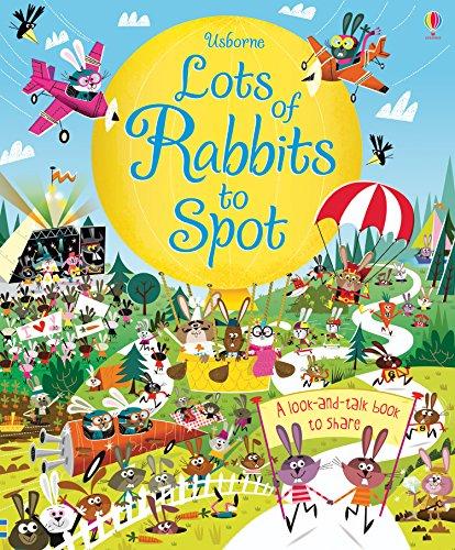 Lots of Rabbits to Spot (Lots of Things to Spot)