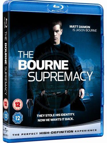 The Bourne Supremacy [Blu-ray] [UK Import]