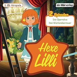 Hexe Lilli: Die Operndiva & Das Wüstenabenteuer