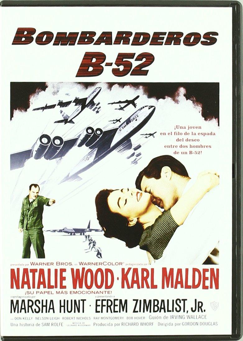 Bombarderos B-52 (N.Wood) (Dvd Import) (2009) Natalie Wood