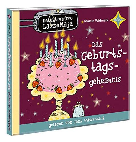 Detektivbüro LasseMaja. Das Geburtstagsgeheimnis: Sprecher: Jens Wawrczeck. 1 CD. Laufzeit ca. 45 Min.