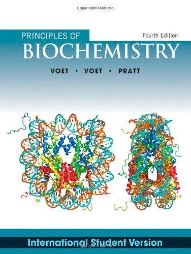 Principles of Biochemistry: International Student Version