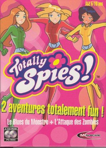 Totally Spies - Coffret  2 Jeux