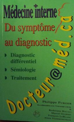 Docteur@méd.fr : Du symptôme au diagnostic