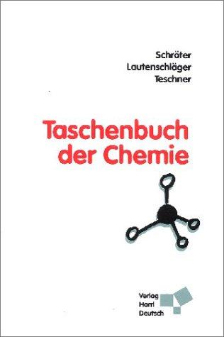 Taschenbuch der Chemie. Mit CD-ROM