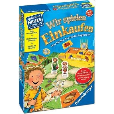 Ravensburger 25058 - Wir spielen Einkaufen