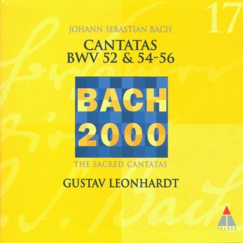 Bach 2000 (Kantaten BWV 52, 54-56)