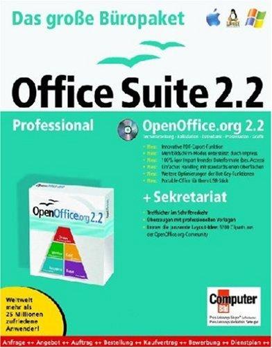 Open Office Professional Suite 2.2 Karton Box