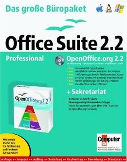 Open Office Professional Suite 2.2 Karton Box