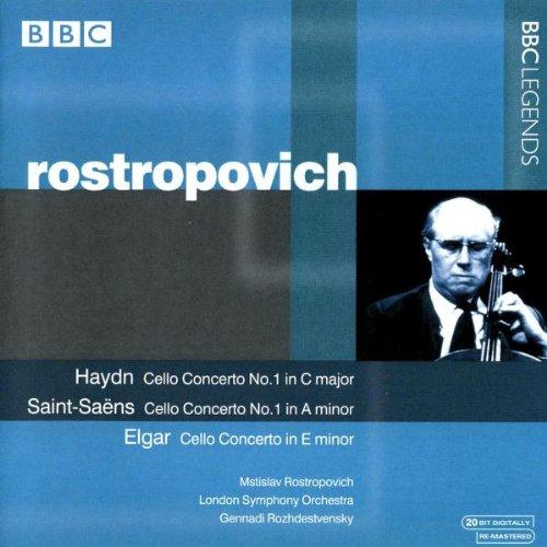 Rostropovich Spielt Haydn/Elgar