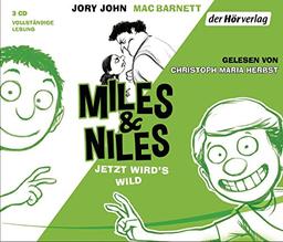 Miles & Niles - Jetzt wird's wild (Die Miles & Niles-Reihe, Band 3)