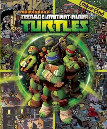 Teenage Mutant Ninja Turtles (Nickelodeon Look and Find)