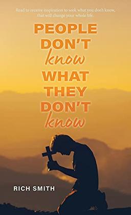 People Don't Know What They don't Know