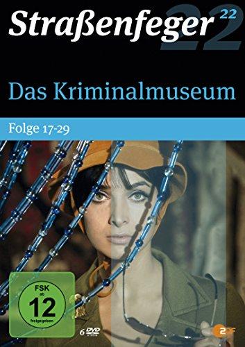 Straßenfeger 22: Das Kriminalmuseum Folge 17-29 [6 DVDs]