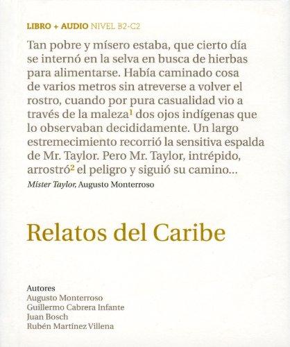 Relatos del Caribe: Buch + Audio-CD (B2-C2)