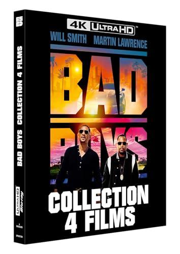 Bad boys - collection 4 films : bad boys + bad boys II + bad boys for life + bad boys : ride or die 4k ultra hd [Blu-ray] [FR Import]