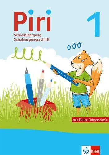 Piri 1: Schreiblehrgang Schulausgangsschrift Klasse 1 (Piri. Ausgabe ab 2022)