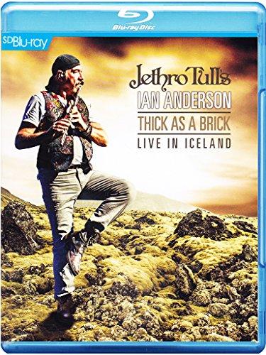 Jethro Tull's Ian Anderson - Thick As A Brick/Live In Iceland [Blu-ray]