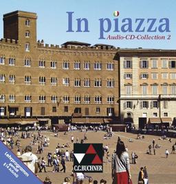 In piazza A / Audio-CD Collection 2: Unterrichtswerk für Italienisch