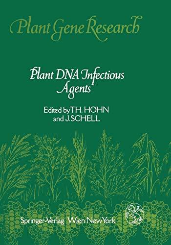 Plant DNA Infectious Agents (Plant Gene Research)