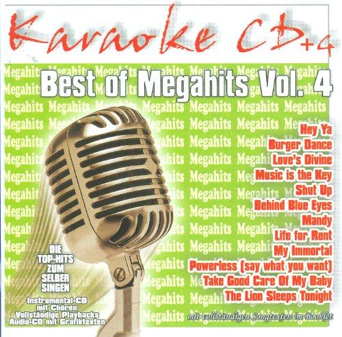 Best of Megahits Vol. 4 - Karaoke