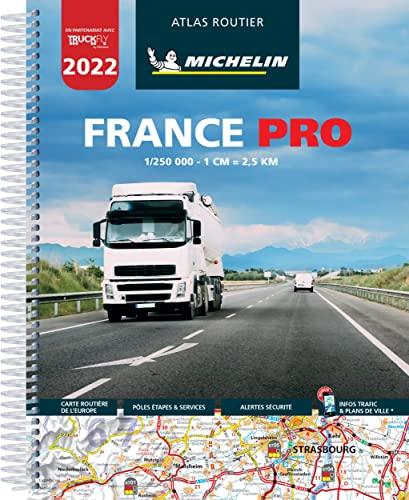 France pro 2022 : atlas routier