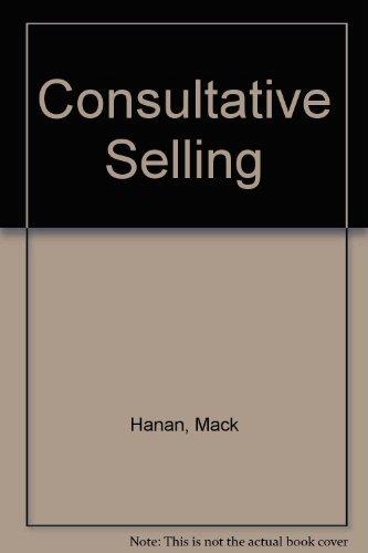 Consultative Selling