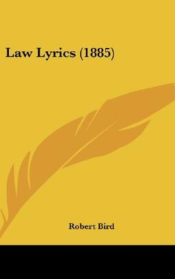 Law Lyrics (1885)