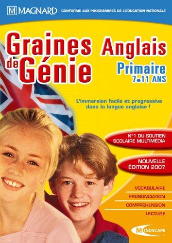 Graine de génie anglais primaire