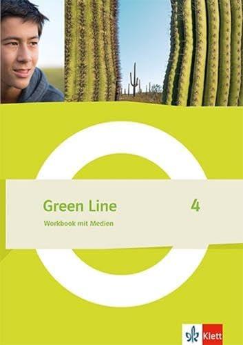 Green Line 4: Workbook mit Medien Klasse 8 (Green Line. Ausgabe ab 2021)