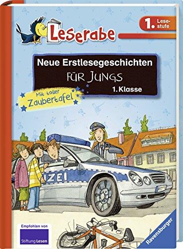 Neue Erstlesegeschichten für Jungs 1. Klasse (Leserabe - Sonderausgaben)