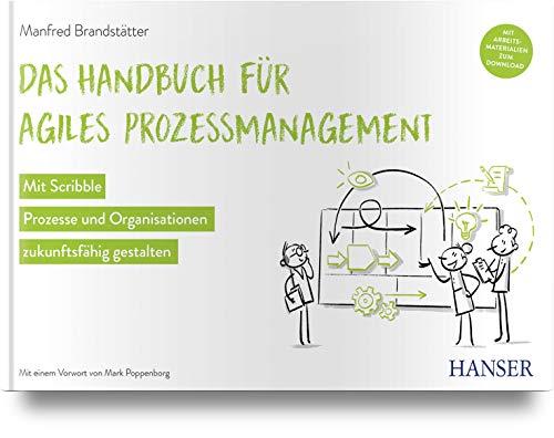 Das Handbuch für agiles Prozessmanagement: Mit Scribble Prozesse und Organisationen zukunftsfähig gestalten