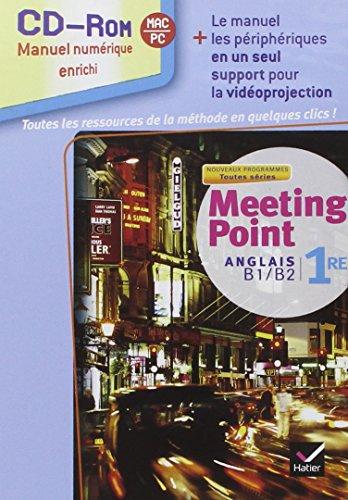 Meeting Point 1re ed. 2012 - CD-ROM Classe (Manuel Numerique Enrichi, Version Utilisateurs Methode)