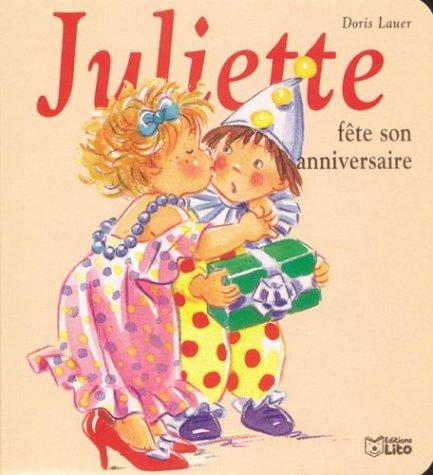 Juliette fête son anniversaire