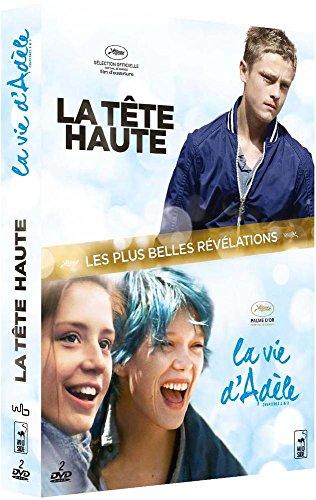 Coffret révélations 2 films : la vie d'adèle ; la tête haute [FR Import]