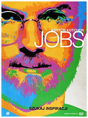 jOBS [DVD]+[KSIĄŻKA] [Region 2] (IMPORT) (Keine deutsche Version)